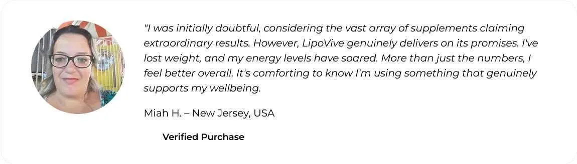 lipovive customer reviews - 3
