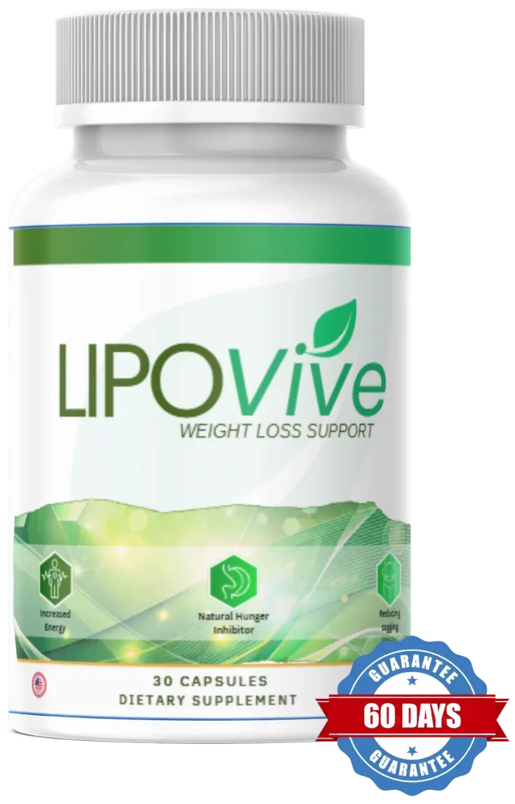 lipovive bottle