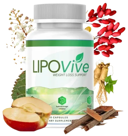 lipovive supplement