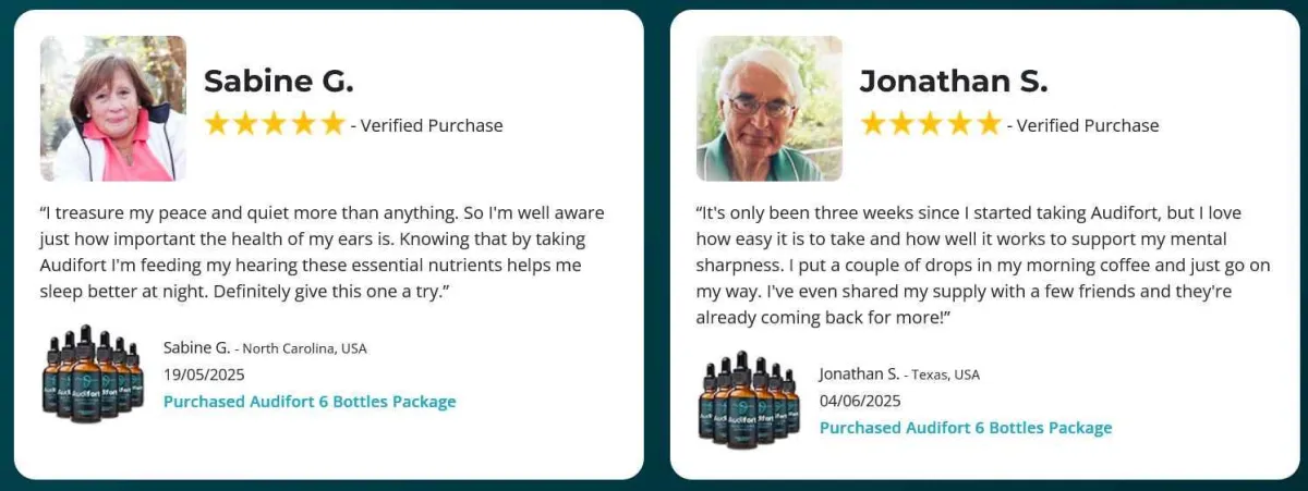 audifort customer reviews