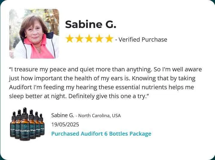 audifort customer reviews - 2