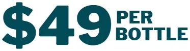 $49 per bottle