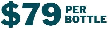 $79 per bottle