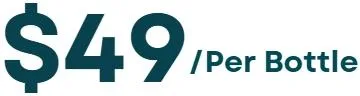 $49 per bottle