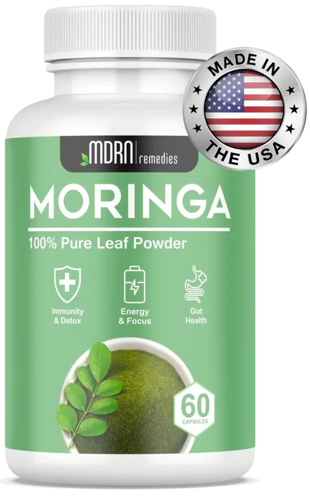 pure moringa supplement