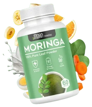 pure moringa supplement