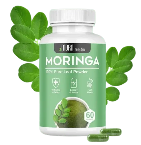 pure moringa official website