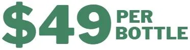 $49 per bottle