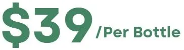 $39 per bottle
