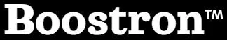 boostron logo - 6
