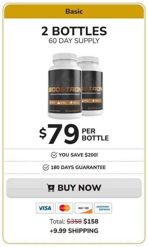 boostron 2 bottles
