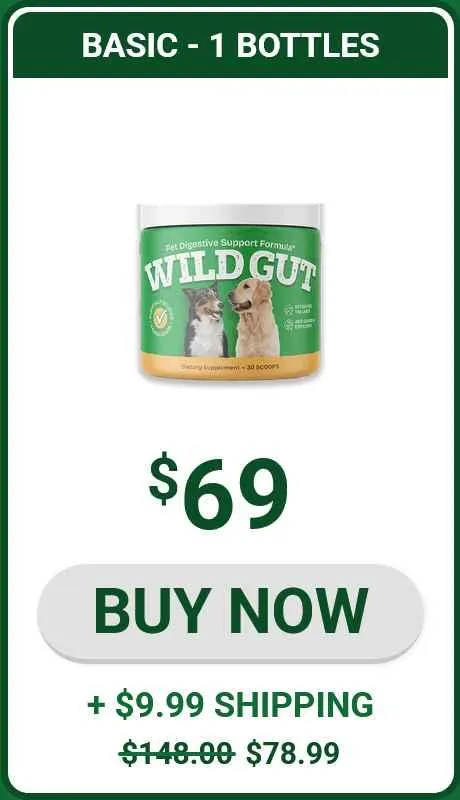 wildgut 1 bottle