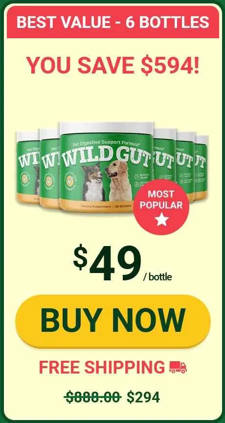 wildgut 6 bottles