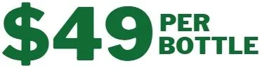$49 per bottle