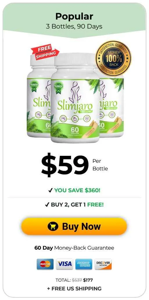 slimjaro 3 bottles