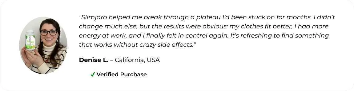 slimjaro customer reviews - 2