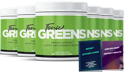 tonic greens 6 bottles