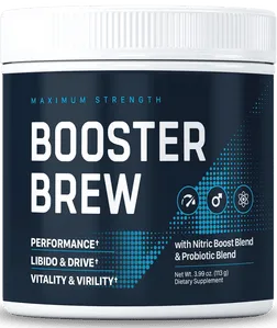 booster brew bottle