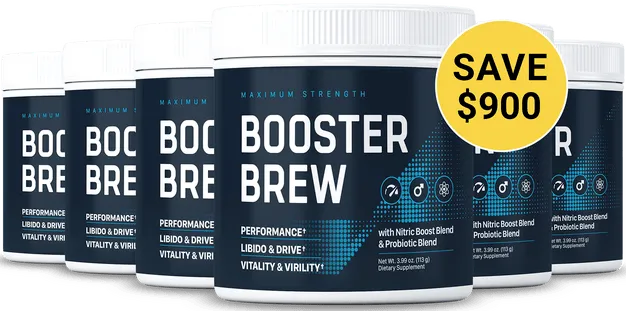 booster brew 6 bottles
