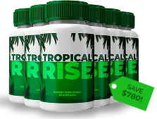 tropical rise 6 bottles