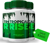 tropical rise 3 bottles