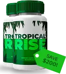 tropical rise 2 bottles
