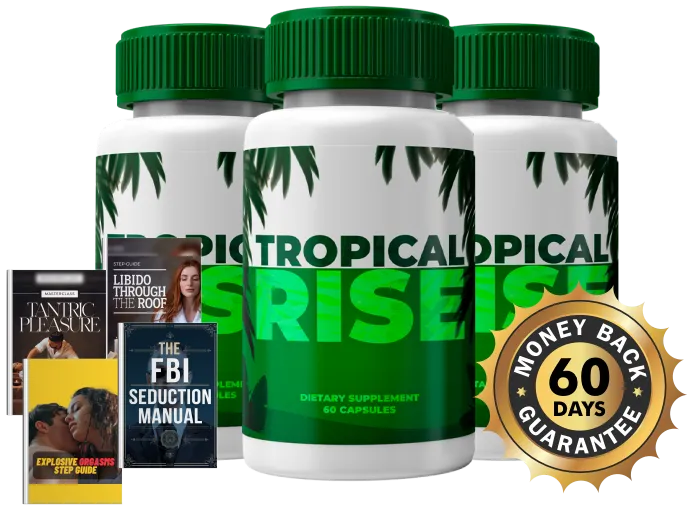 tropical rise 3 bottles