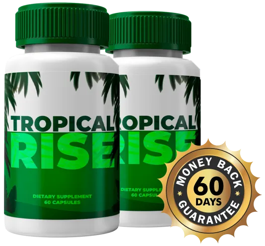 tropical rise 2 bottles
