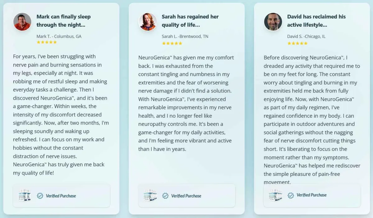 neurogenica customer reviews