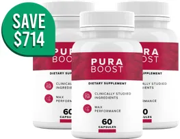 pura boost official website