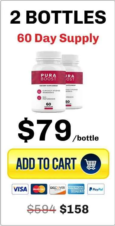 pura boost 2 bottles