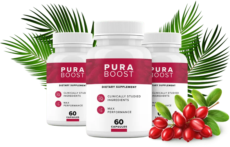 pura boost official website
