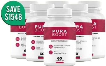 pura boost official website