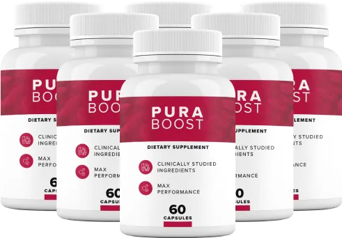 pura boost official website