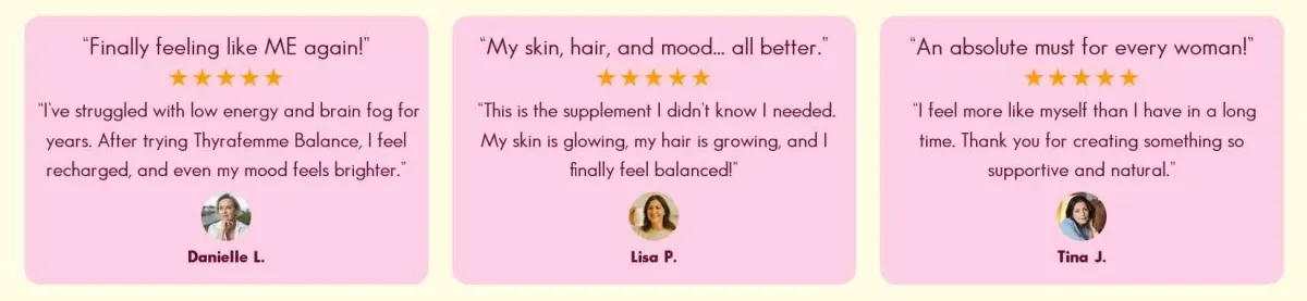 thyrafemme balance customer reviews