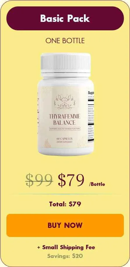 thyrafemme balance 1 bottle