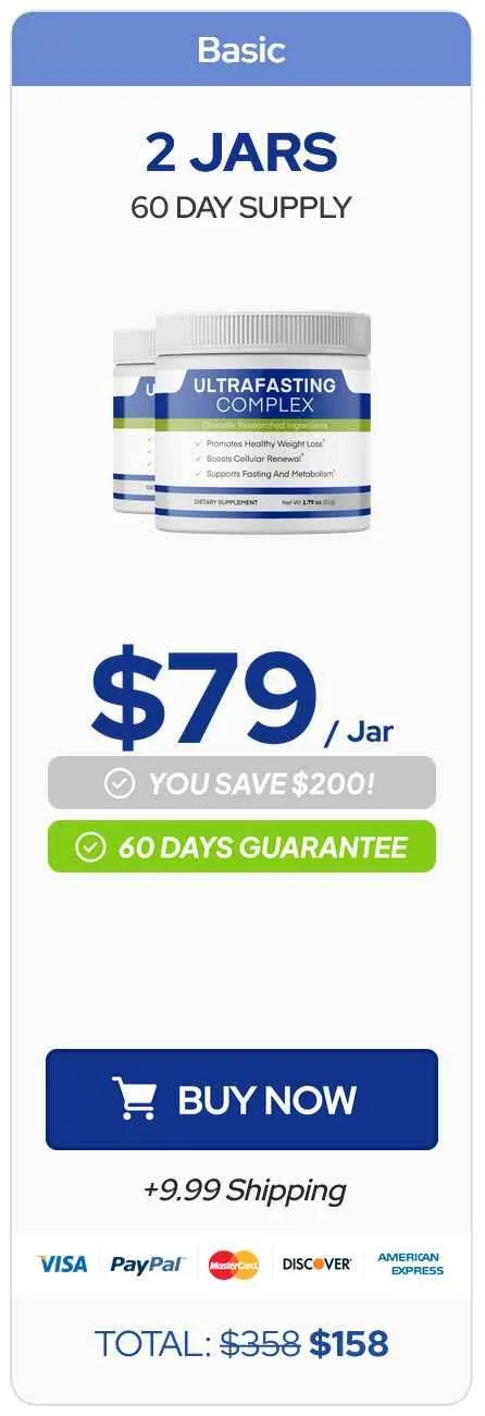 ultrafasting complex 2 bottles