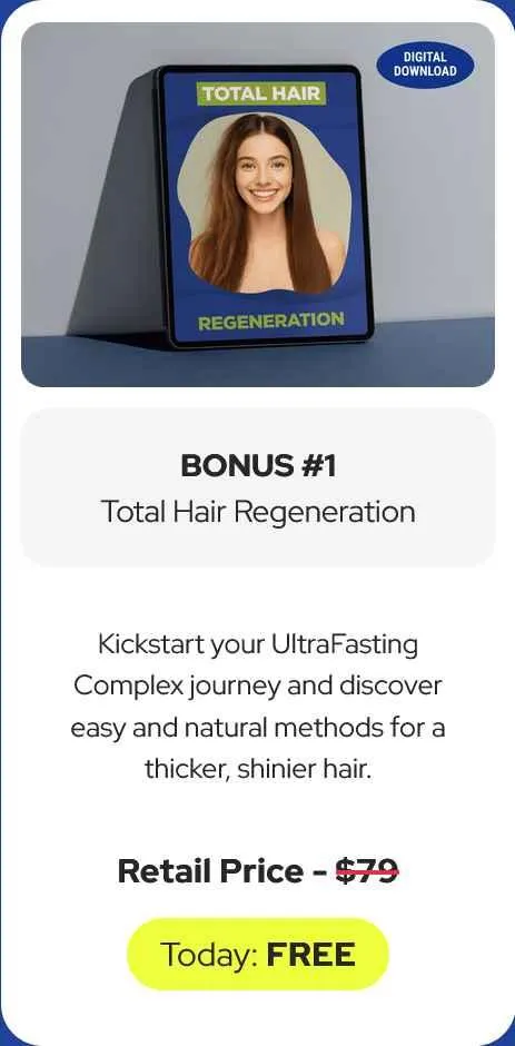 ultrafasting complex bonus - 1