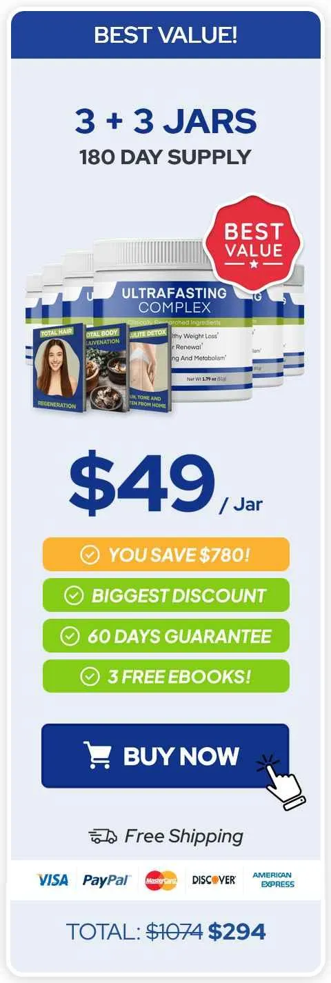 ultrafasting complex 6 bottles