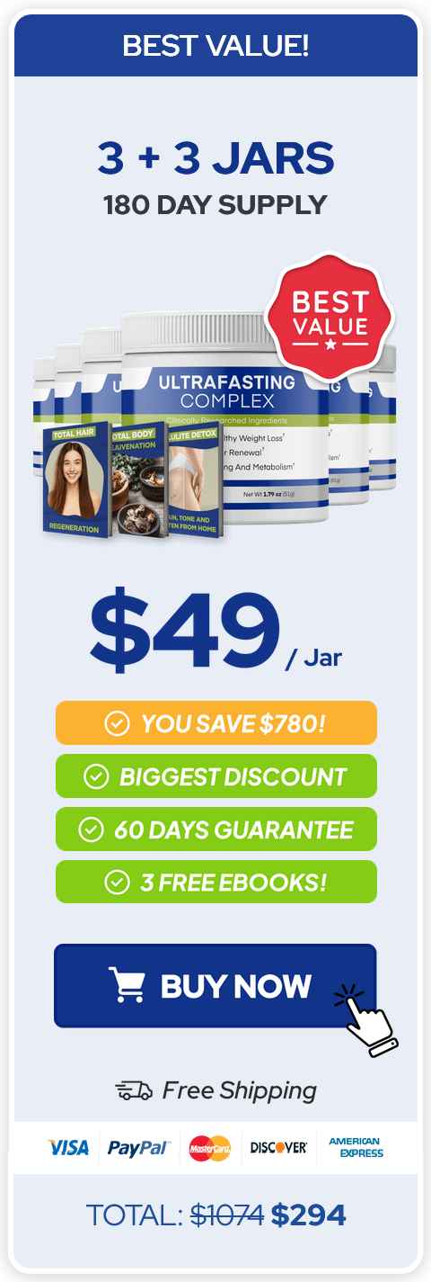 ultrafasting complex 6 jars