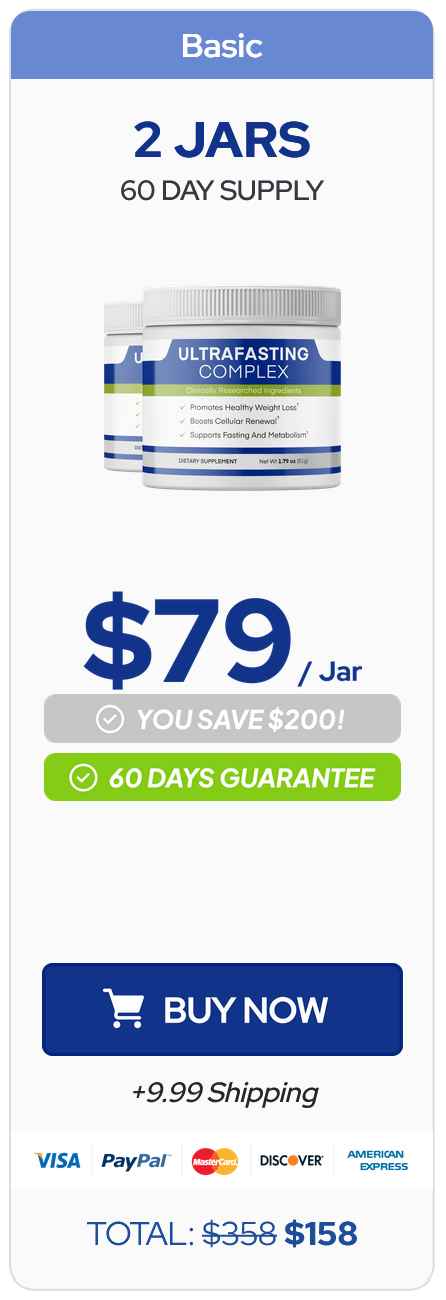 ultrafasting complex 2 jars