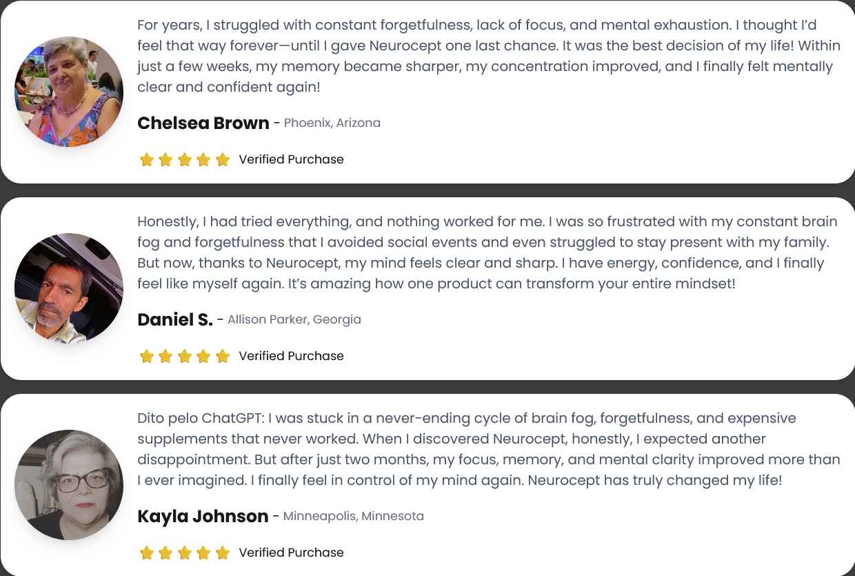 neurocept customer reviews