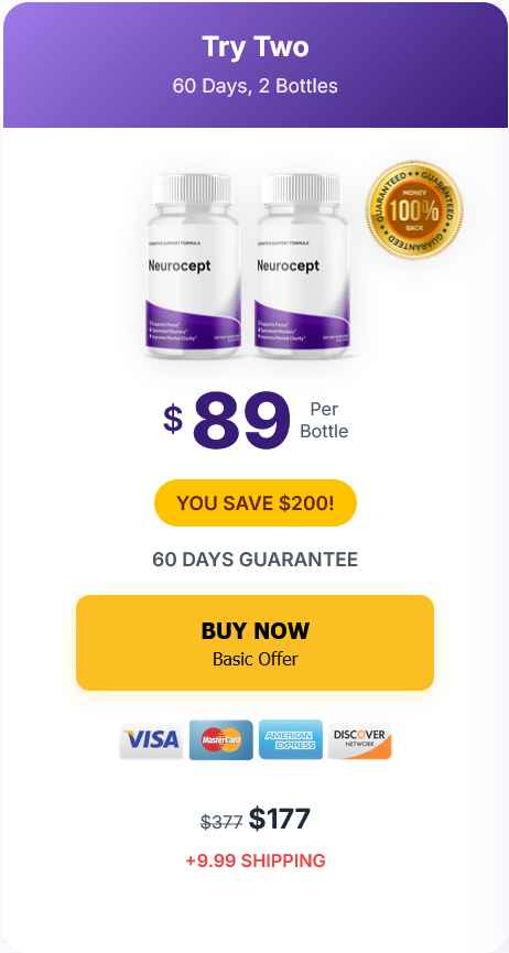 neurocept 2 bottles