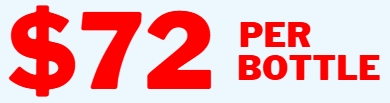 $72 Per Bottle
