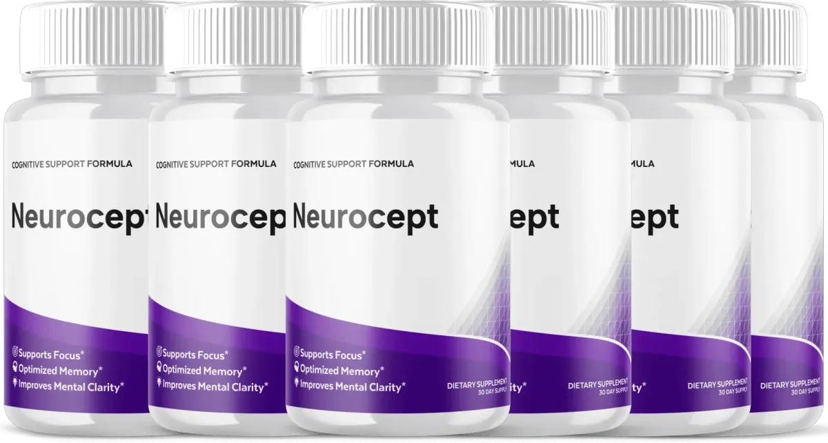 neurocept 6 bottles