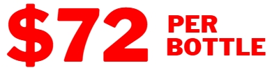 $72 per bottle