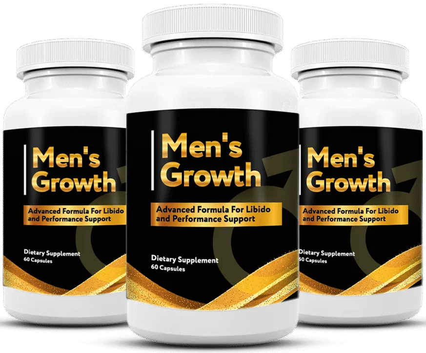 mens growth official website