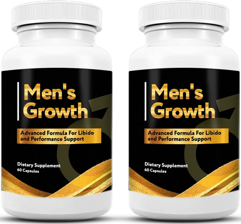 mens growth 2 bottles