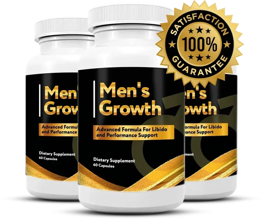 mens growth official website