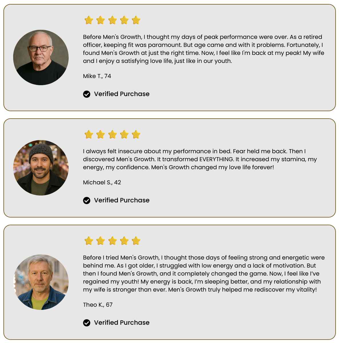 mens growth customer reviews